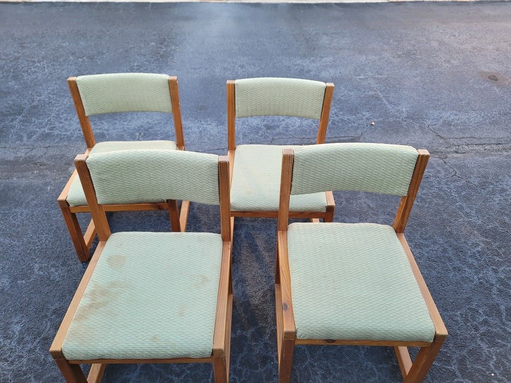 Wood Frame Chairs