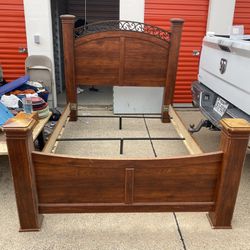 Queen Bed Frame! Free Delivery And Install!