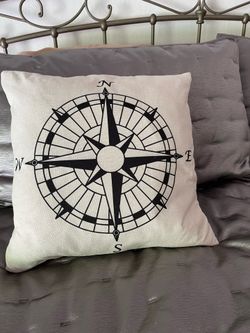 Nautical theme Decorative Throw Pillows