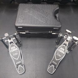 TAMA Iron Cobra Bass Drum Double Pedal **Located In Upland**