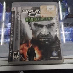 Splinter Cell Double Agent (PS3)