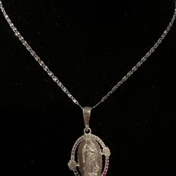 Virgin Mary Pendant 