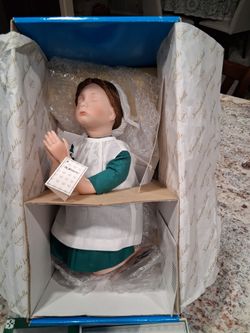 Ashton Drake Collectible Porcelain Doll