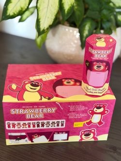 Lotso Hippers figurines phone attachment