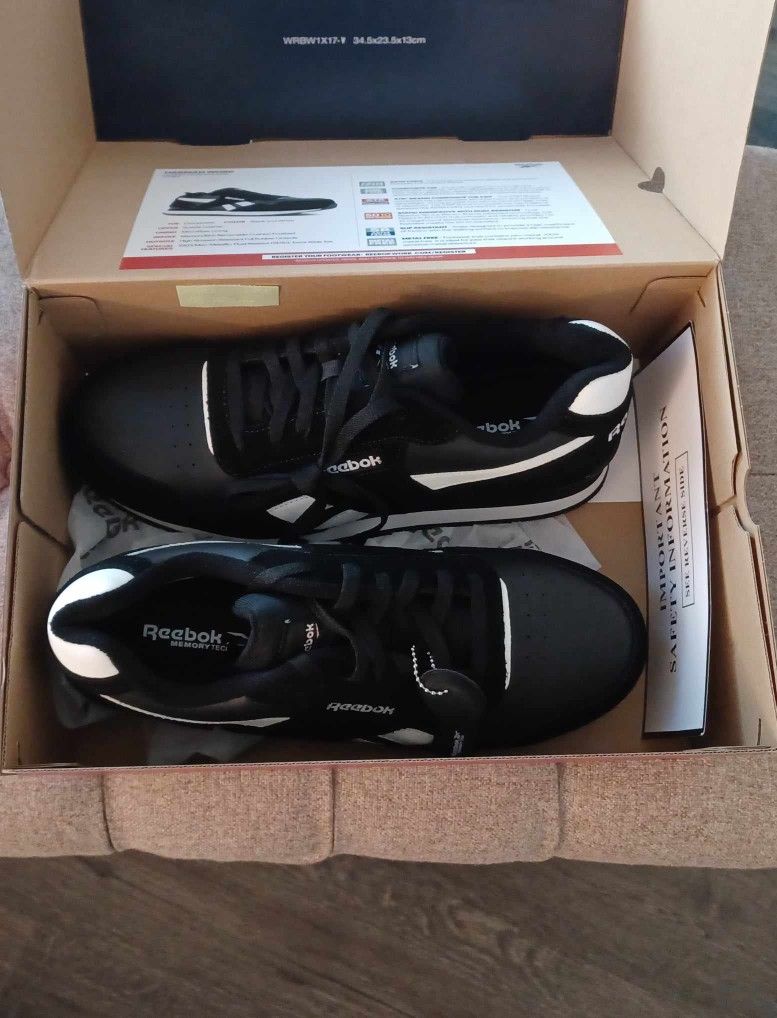 Brand NEW REEBOK work STEEL TOE shoes. $80 OBO