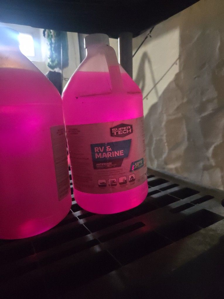 Rv And Marine Antifreeze Super Tech 4 1 Gallon Bottles