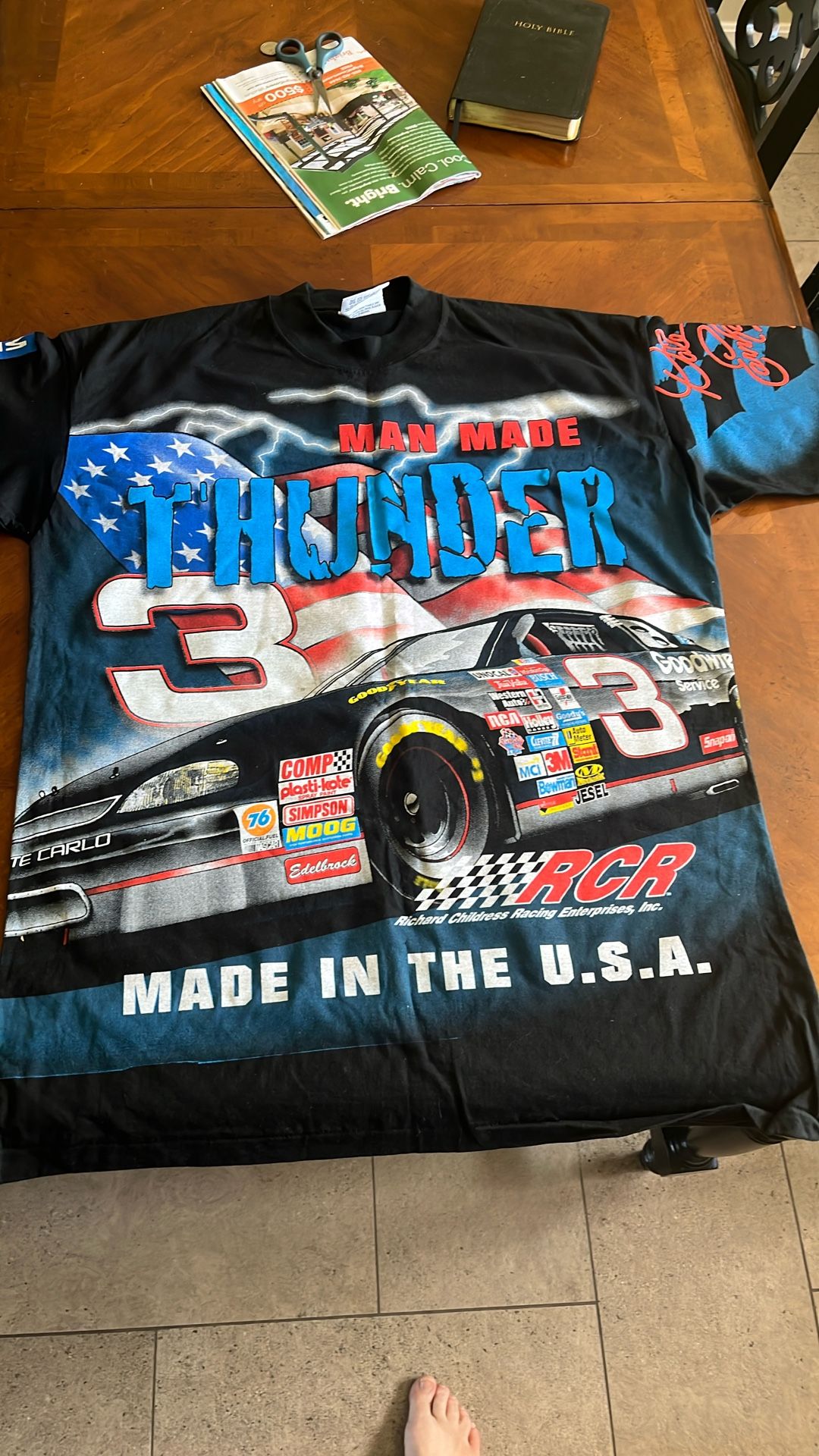 Vintage never worn Dale Earnhardt T-shirt