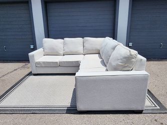 Light Grey Sectional Couch