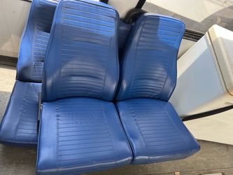 Bus seats