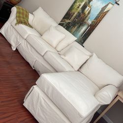 Sectional  White 