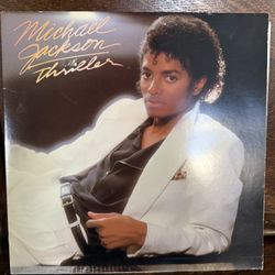 Michael Jackson Thriller Album. Nice Vinyl Record