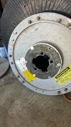 Floor buffer pad