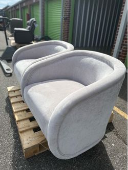 🔥 Furniture Blowout – Designer Swivel Chairs at a Huge Discount