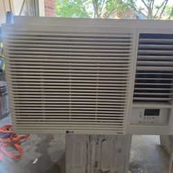 LG Window AC Unit with Heat – 18,000 BTU (Wi-Fi Smart Control) Model: LW1821HRSM