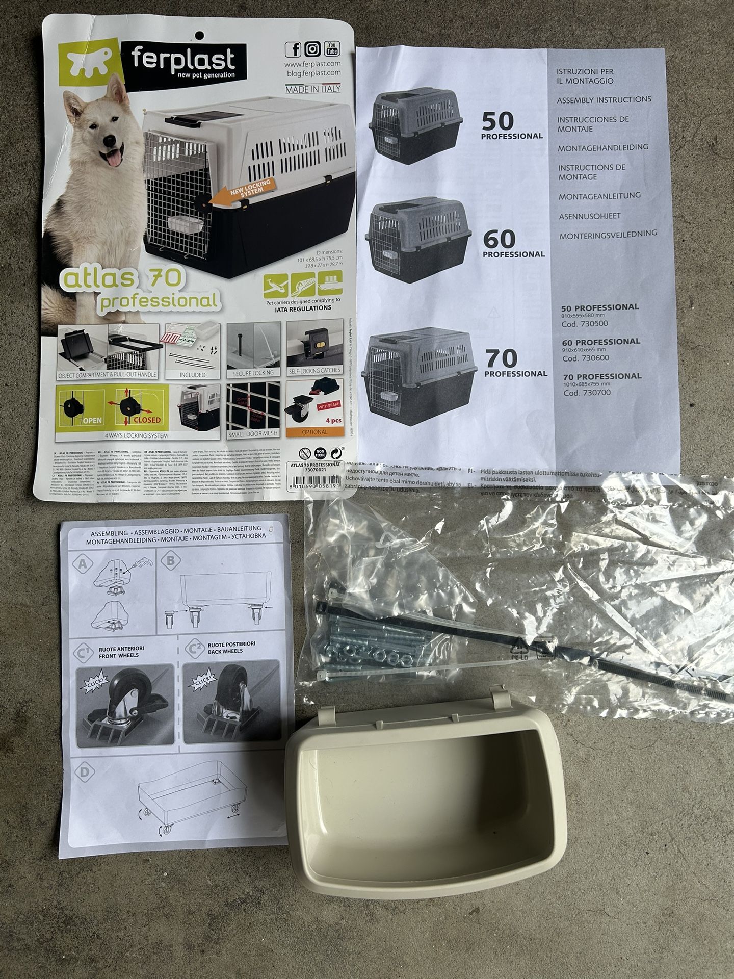 Ferplast Carrier Atlas Professional - Petness United Kingdom