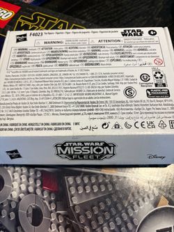 Star Wars Mission Fleet Hasbro Toy Figure