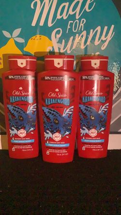 3-Old spice body Wash 24oz all for $16 or $6 each