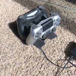 Playstation Controllers w/ Charging Dock