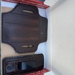 Real Leather Belt Multi Took Clip *tale Of Knives