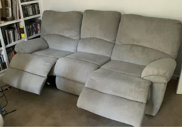3seat powered recliner sofa
