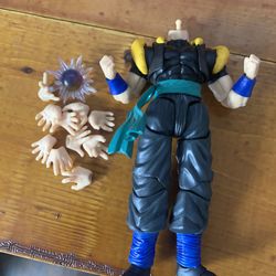 Custom gogeta body