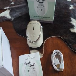 
🌸 JuvenCare Facial Toning Device – Gently Used, Excellent Condition!