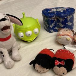 Disney Lot. Toy Story.  Mickey And Minnie 