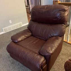 Brown Recliner