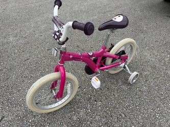 Girl Bike 16”