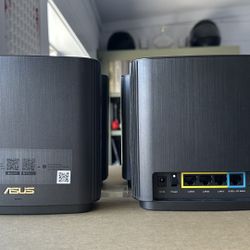 Asus ZenWiFi Whole-Home Tri-band Mesh WiFi 6E