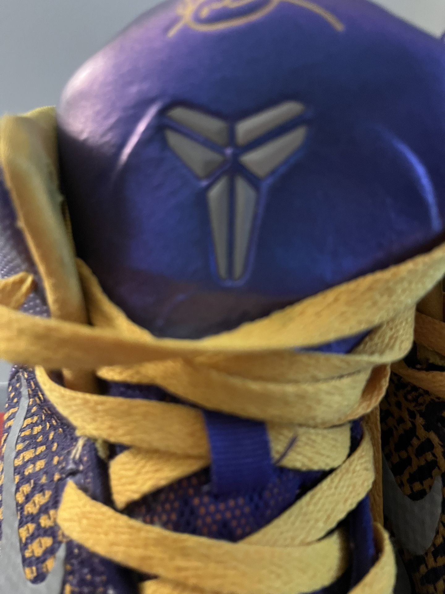 Kobe IX 9 Elite Lakers Court Purple 