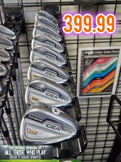 Adam's Idea Iron Set 