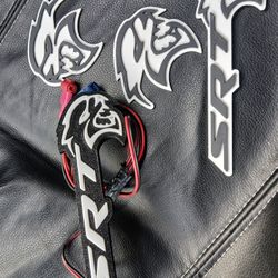 SRT HELLCAT LED EMBLEM