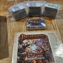 Pathfinder Adventure Card Game w/ 1000+cards