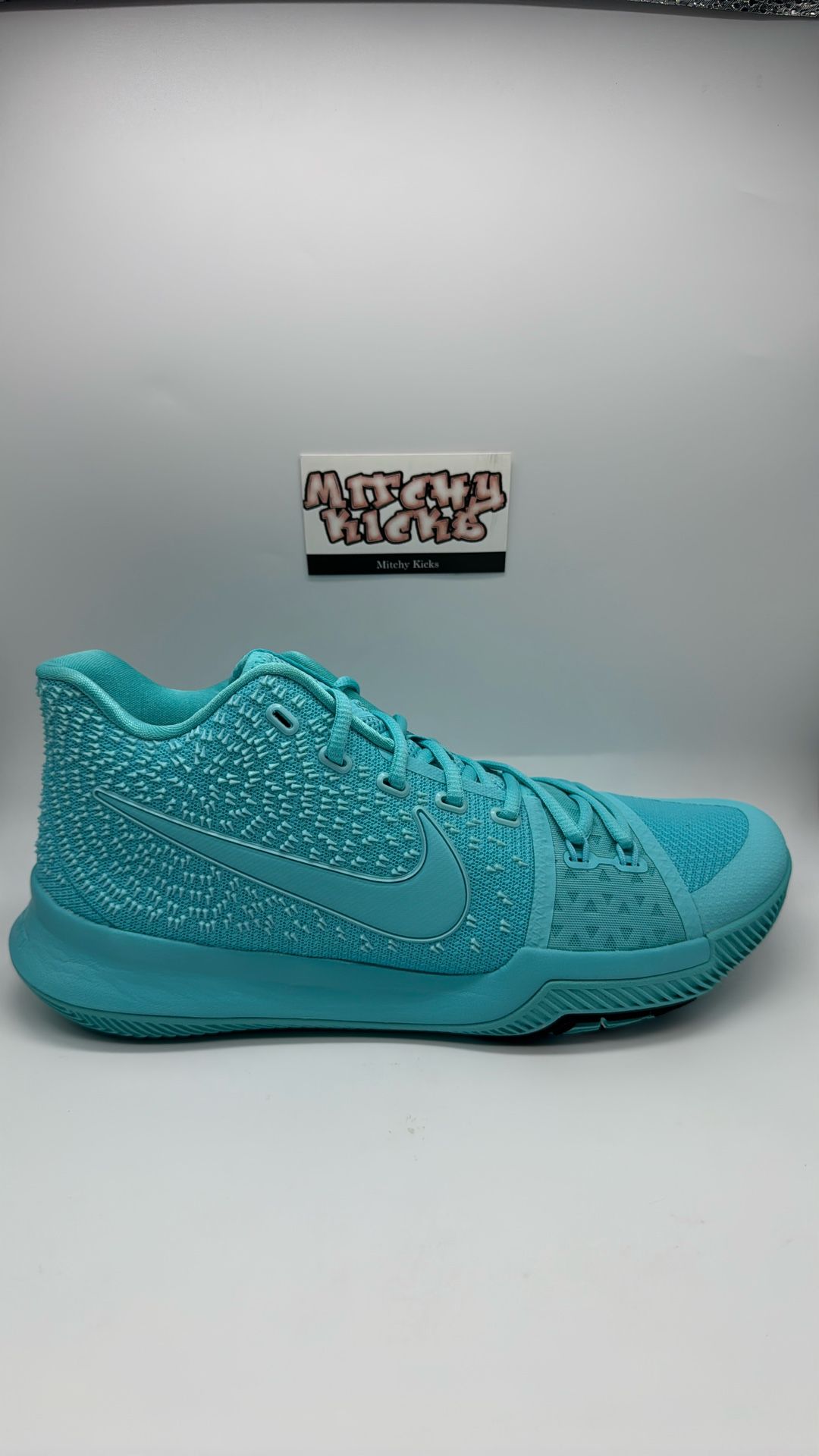 Nike Kyrie 3 Aqua Sz. 10