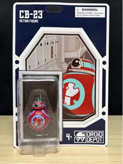 STARWARS Droid Depot CB-23 Action Figure