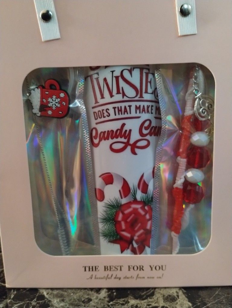 Christmas Tumbler Gift Set