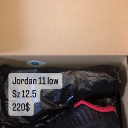 Jordan 11 Low