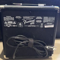 Speaker For Guitar And Microphone