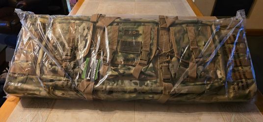 Tacticon Tactical Double Rifle Bag