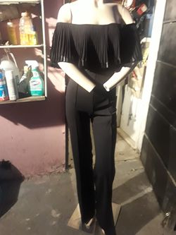 Palazzo off the shoulders jumpsuit