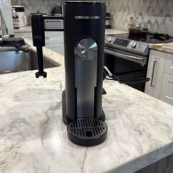 Ninja Single-Serve Pods & Grounds Coffee Maker with Integrated Milk Frother