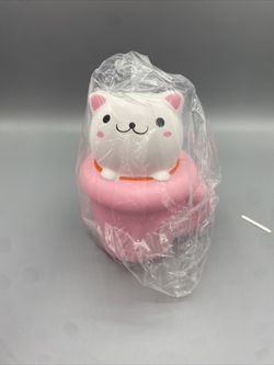 Jumbo Slow Rise Kitty Mug Squishy