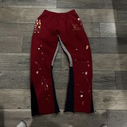Red Gallery Dept Sweats