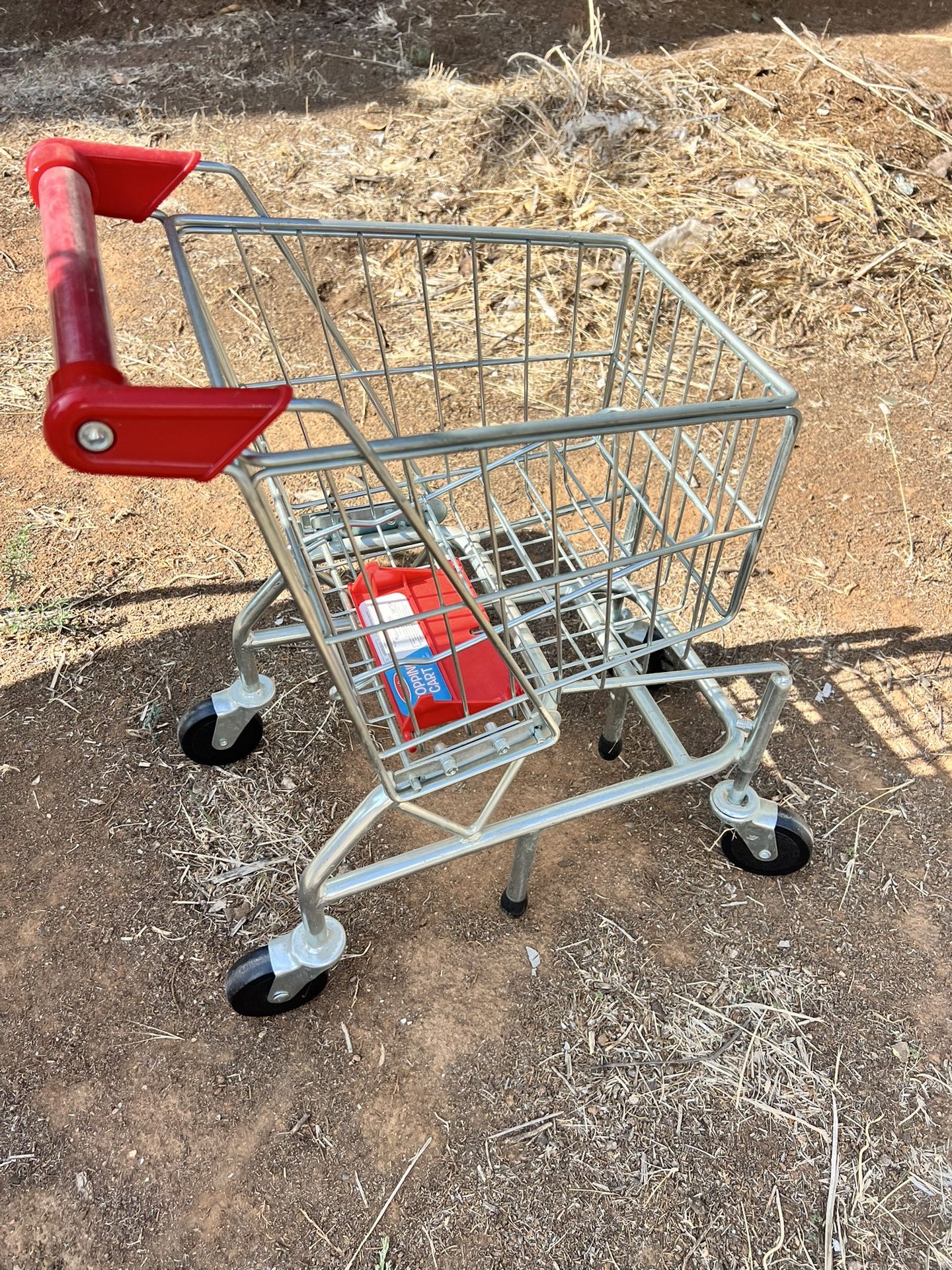 Kids Shopping Cart