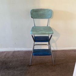 Retro Chair/ Steep /Stool