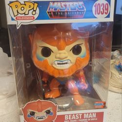 Jumbo Beast Man Funko Pop