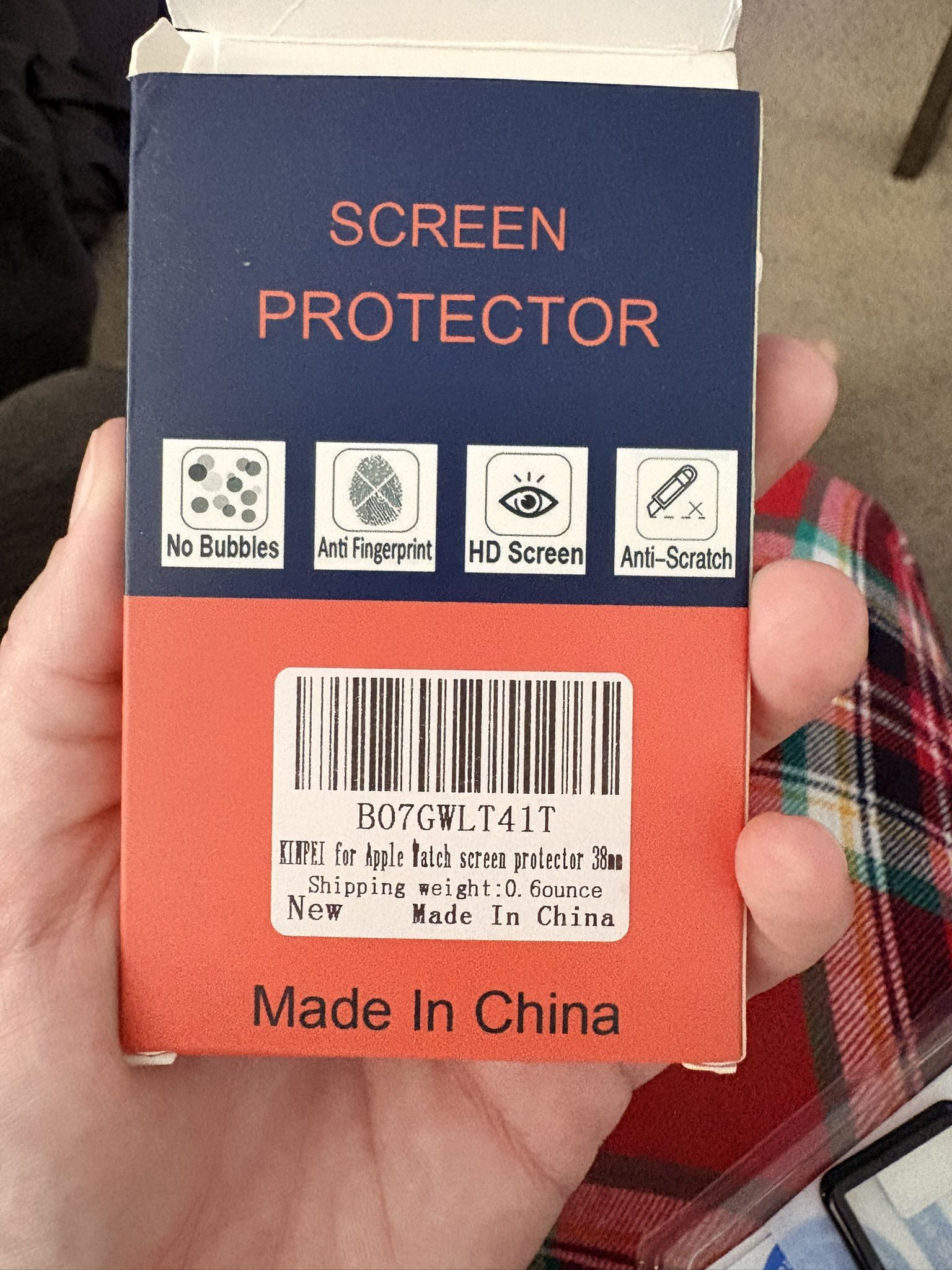 Apple Watch Screen Protector 38mm