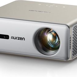 Aurzen EAZZE D1 MAX Google TV Plus, 4K Supported Smart Projector 