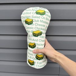 Pimento Cheese Masters Golf Driver Headcover